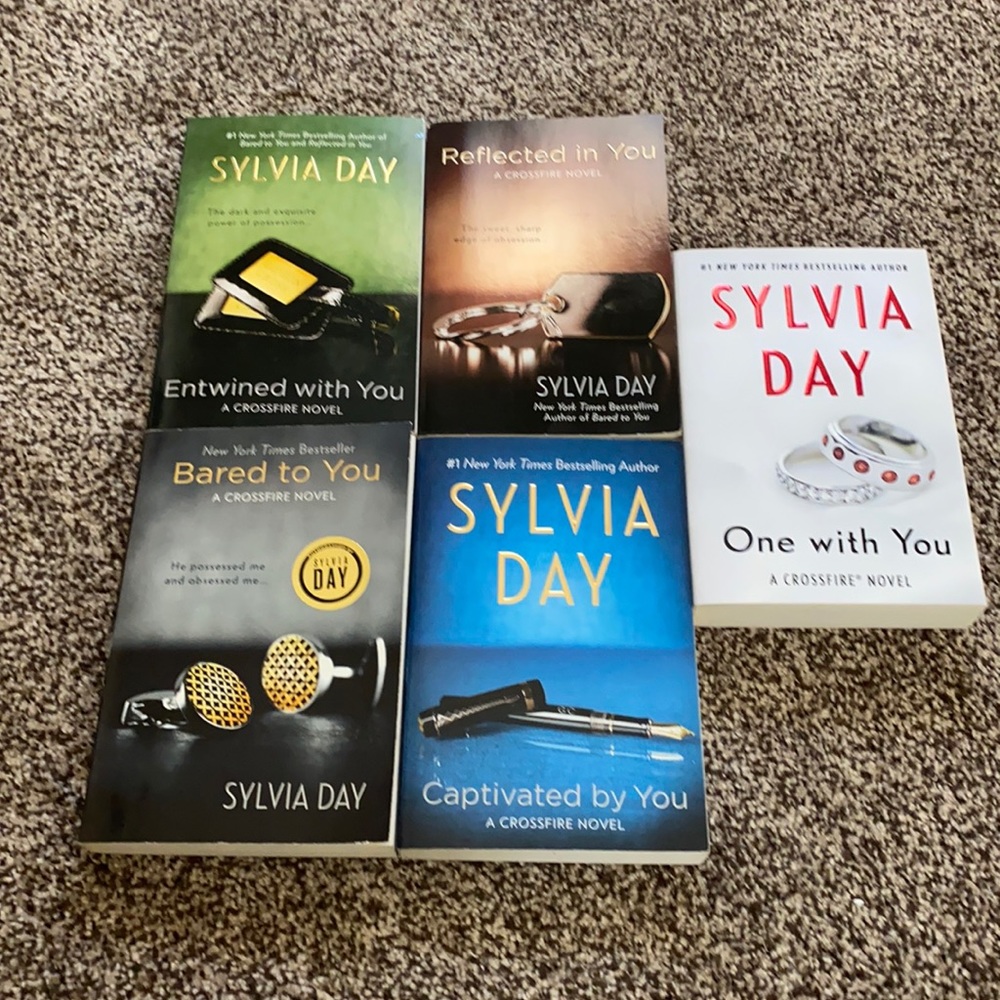 Sylvia Day Book Lot/Bundle/ Series